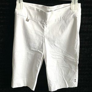 S. C. & Co. White Shorts